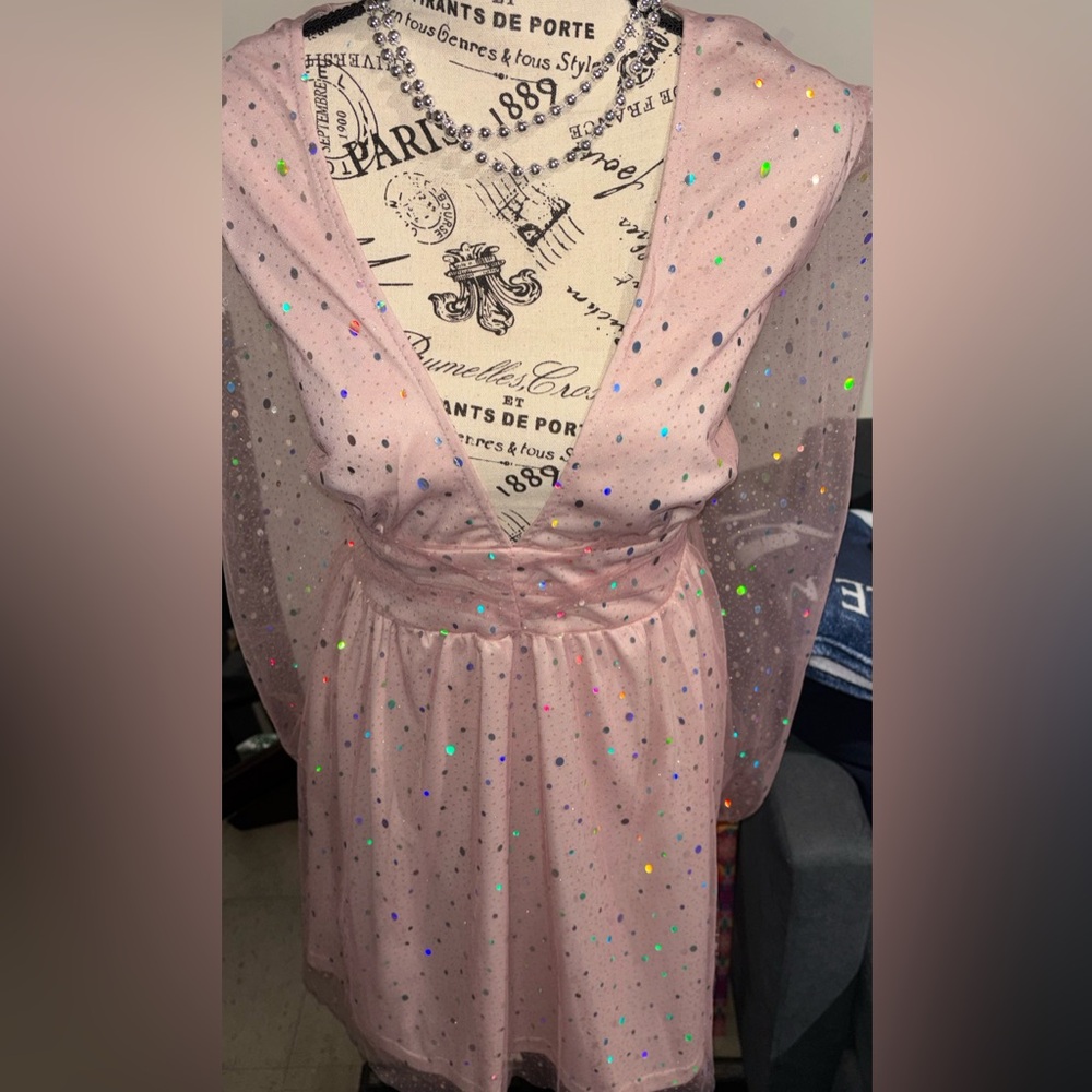Pink Prom Dress Size 2X NWT